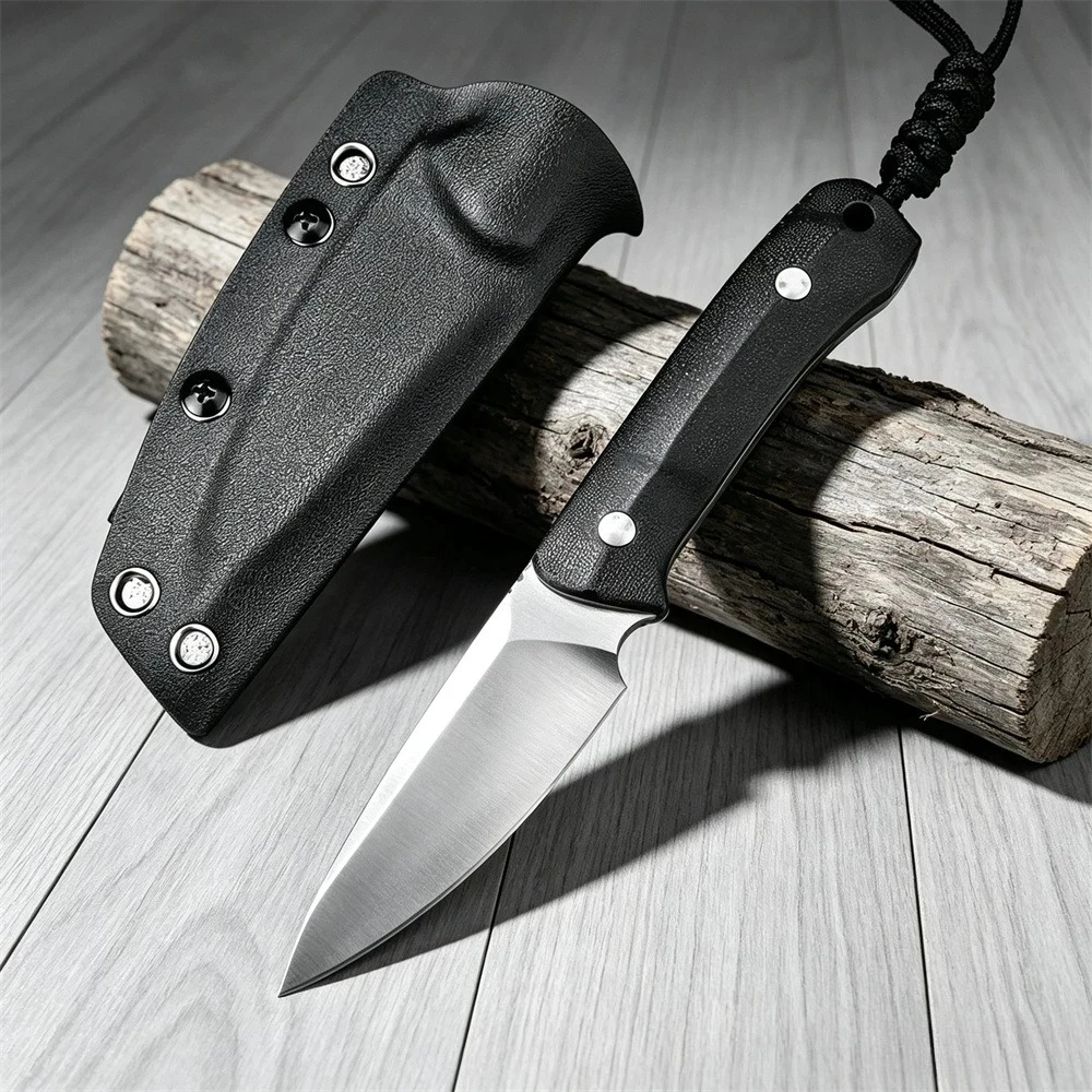 Bushcraft Knife Fixed - Pisau Serbaguna Berkualitas Tinggi dengan Bilah