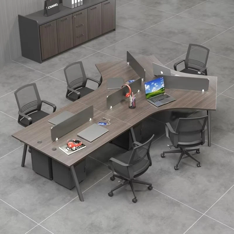Desk Partition Workstations, Corporate Workstations, Suitable For Hotels, Schools, Hospitals, And Office Buildings