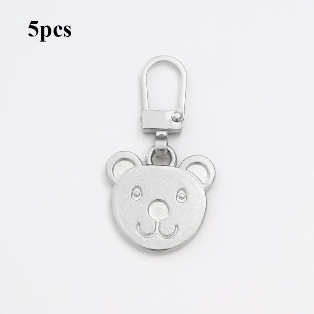 5 Stuks Nieuwe Mode Bagage Tas Gesp Diy Rits Hoofd Rits Rits Pull Diy Accessoires