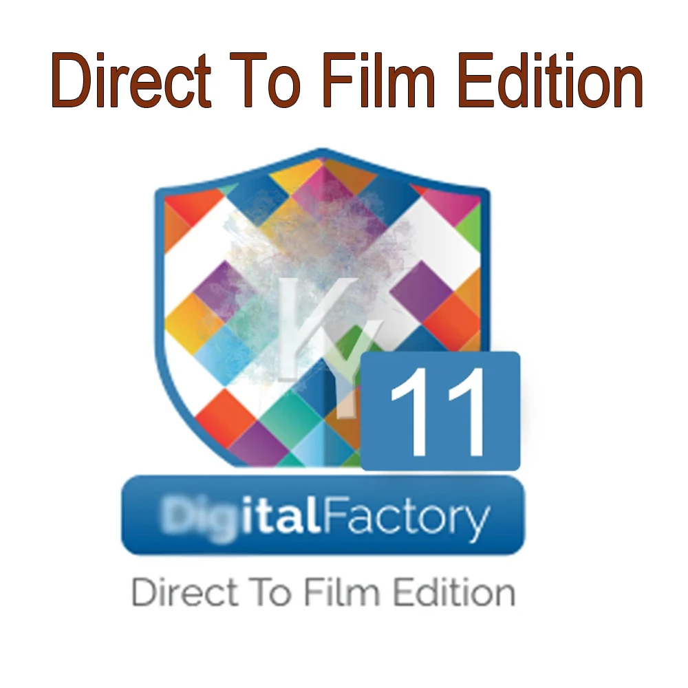 CADlink RIP DigitalFactory V11 DTF Edition For Epson L1800 L805 1400 R1390 R2000 1500W 4900 3880 P400 P9000 DTF Software RIP