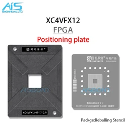 FPGA Reballing Stencil Template For XC4VFX12 XC4VLX15 XC4VLX25-10 11 12SFG363C 363I 10SF363I 11SF363C Positioning Plate Tin Net