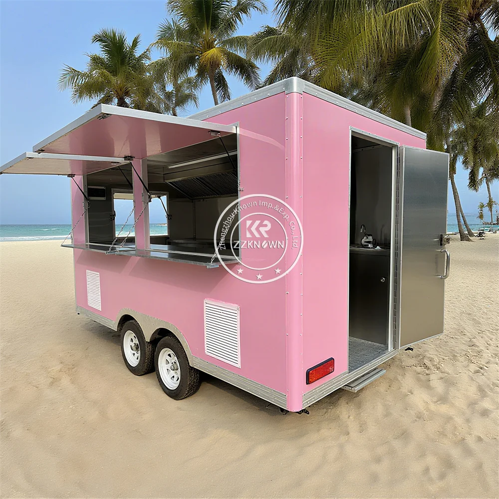 Рисунок 3 - Прицеп для уличного общественного