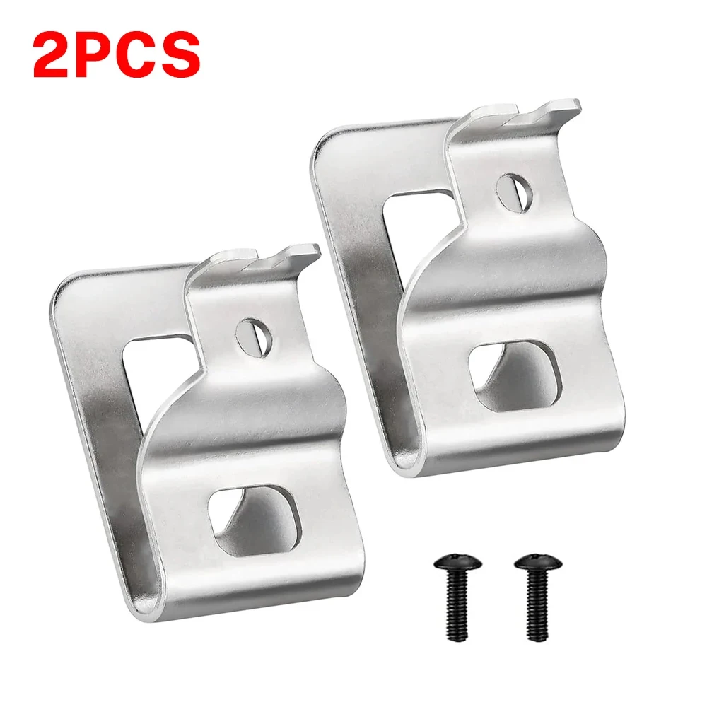 2PCS Elektrische Bohrer Gürtel Clip Haken Für DeWalt 20V Bohrer Fahrer N268241 N169778 DCD980 Hammer Schlagschrauber Zubehör – Detail 5