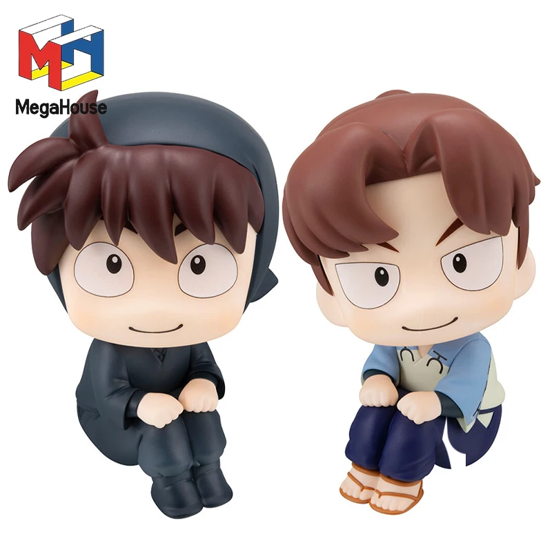 

Original Mega House Look Up Ninja Jumbotron Toshiyoshi Yamada Hansuke Doi Anime Figure Collectible Boxed Model Ornament Toy Gift
