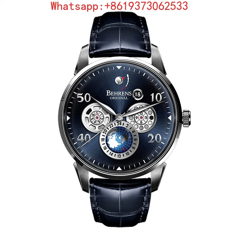 Customized Interstellar Travel Automatic Machinery Domestic Brand Watches