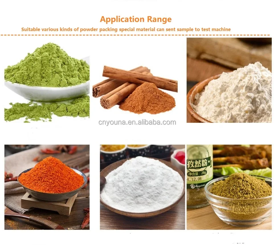 Spice Powder Small Pouch Packing Machine Fully Automatic,Vertical Particle Packaging Machine