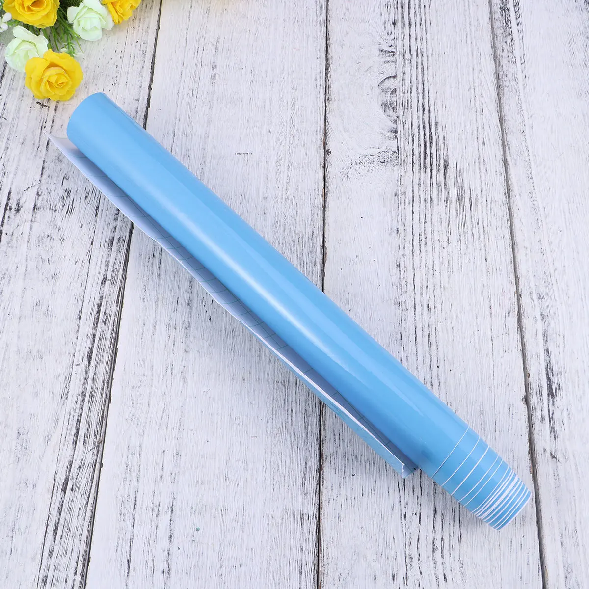 

Car Wrap Film Blue Glossy Pvc Waterproof Sticker For Motorcycle Auto Body Car Sticker Film Vehicle Decoration Scratch Proof