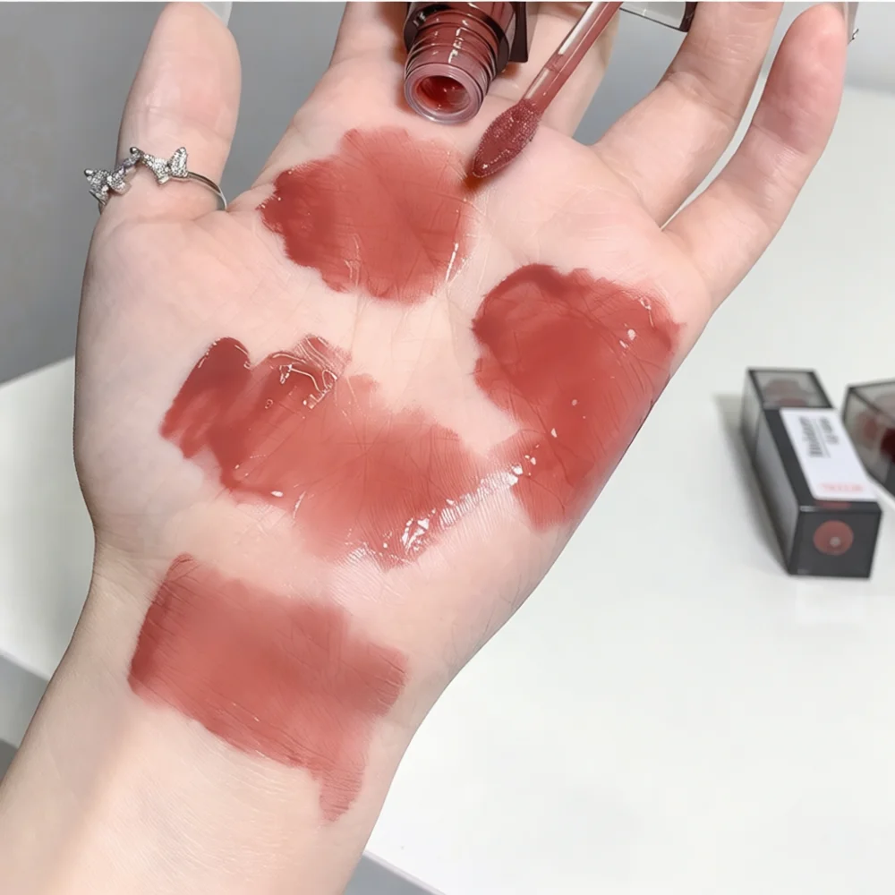 Gege Gege Bear Glossy Mirror Lip Tint Hydrating Liquid Lipstick Long Lasting Waterproof Natural Beauty Makeup Products - Aliexpress Deal