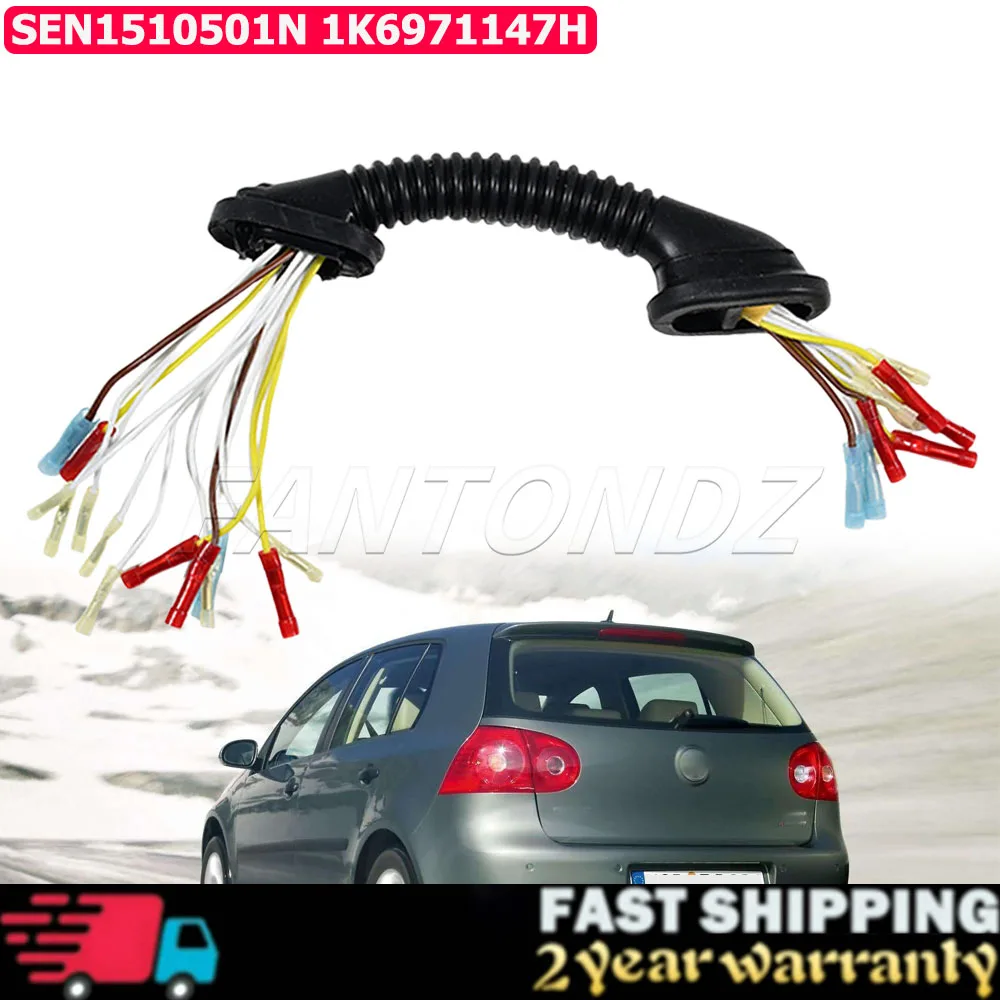 

Ремкомплект жгута проводов багажника левой двери багажника для VW Golf MK5 A5 1K6971147H SEN1510501N жгут проводов багажника левый жгут проводов