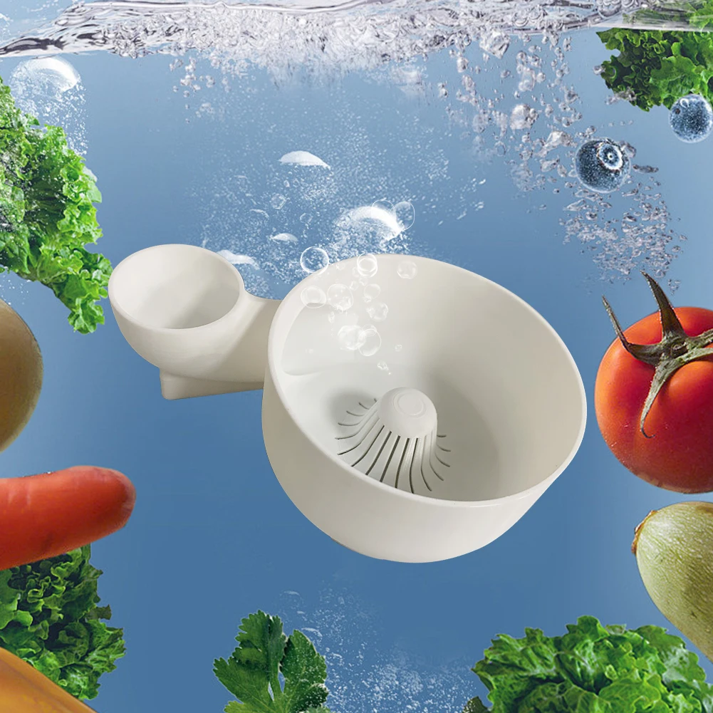 自動野菜洗浄機 3Dプリント ベリー洗浄ボウル クリーナー  - Kitchen Gadgets To 3D Print のレビューと価格