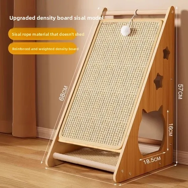 planche-a-gratter-verticale-en-jute-pe-durable-sans-bordure-cadre-d'escalade-a-usage-domestique-pour-adultes-nouvelle-collection