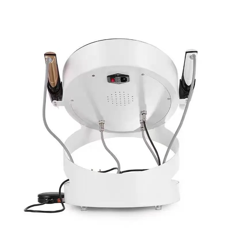 Salon de beauté à l'ozone plasma 2 en 1 pour réduire les imperfections, les cicatrices d'acné et les ridules