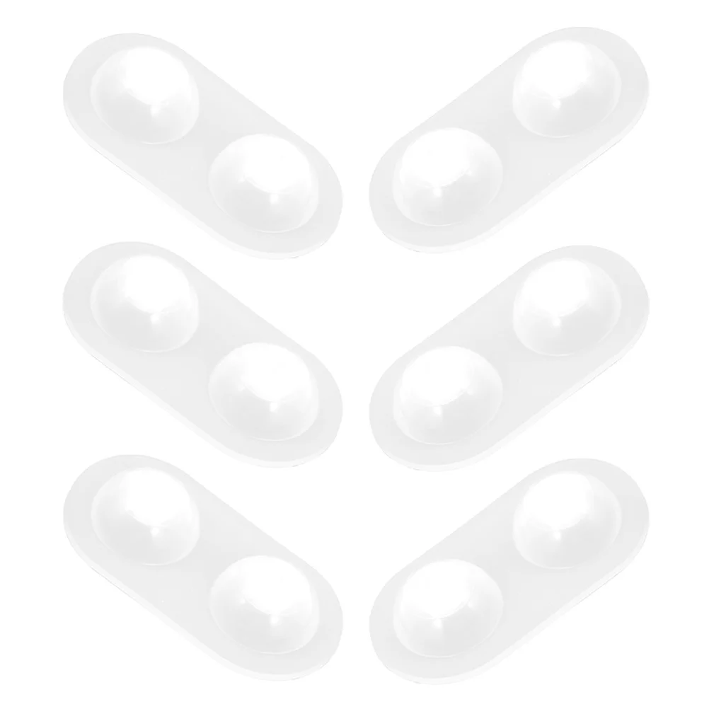 

6Pcs Eyeball Silicone Mold for Casting Lifelike Eyes Durable Flexible Long Lifespan Suitable Multiple Projects