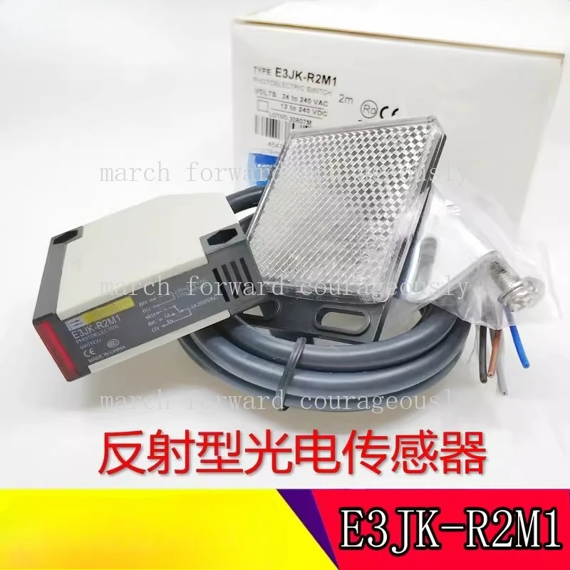 New original E3JK-R2M1 infrared diffuse-type photoelectric switch sensor