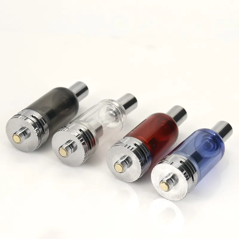 5pcs/lot S22 Rebuildable Atomizer 22mm 4ml 510 Thread Glass Vape Tank Bottom Refill E-cigarette Vape Pen Vaper Atomizers Smoke