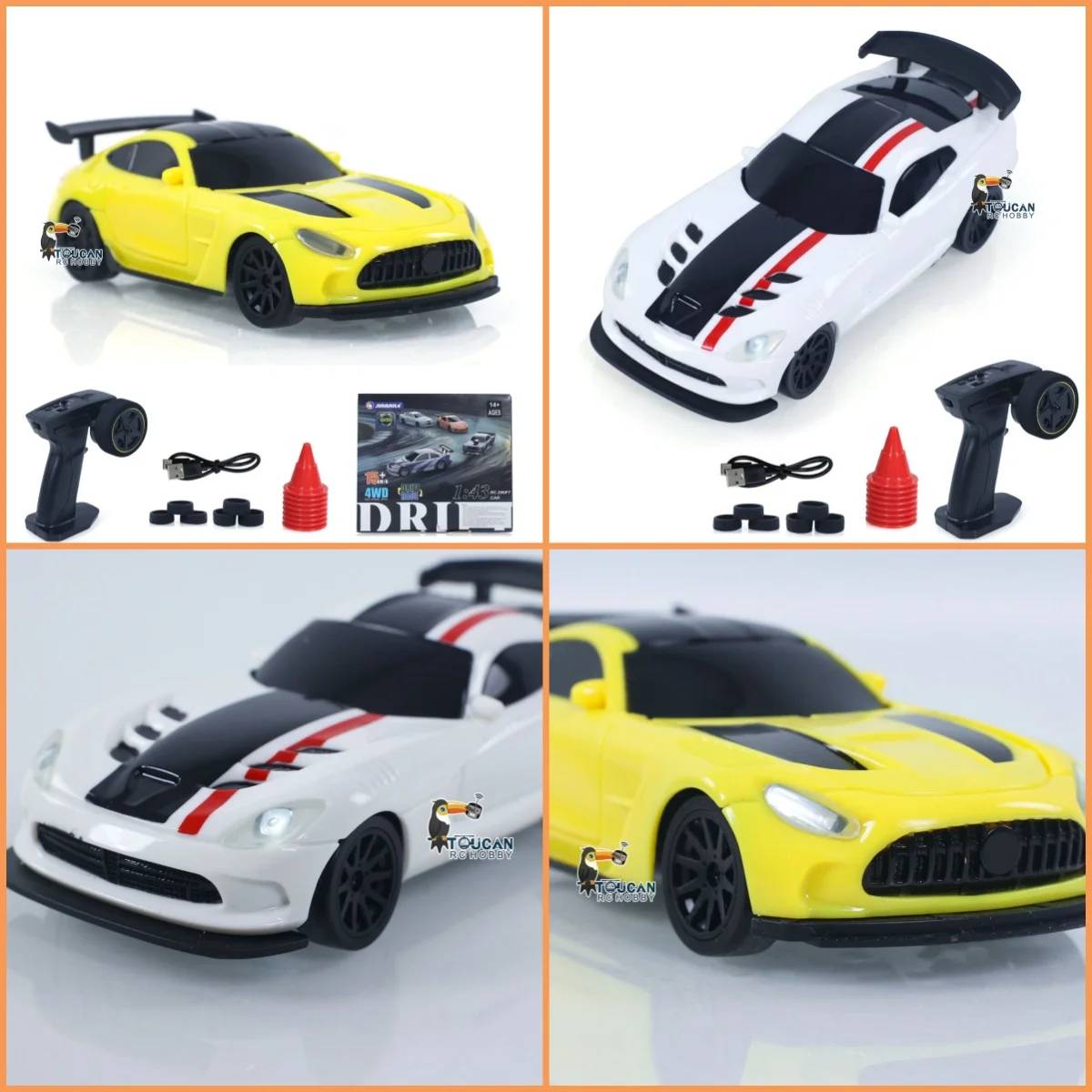 Рисунок 2 - Новый RC Drift Car Модернизированный