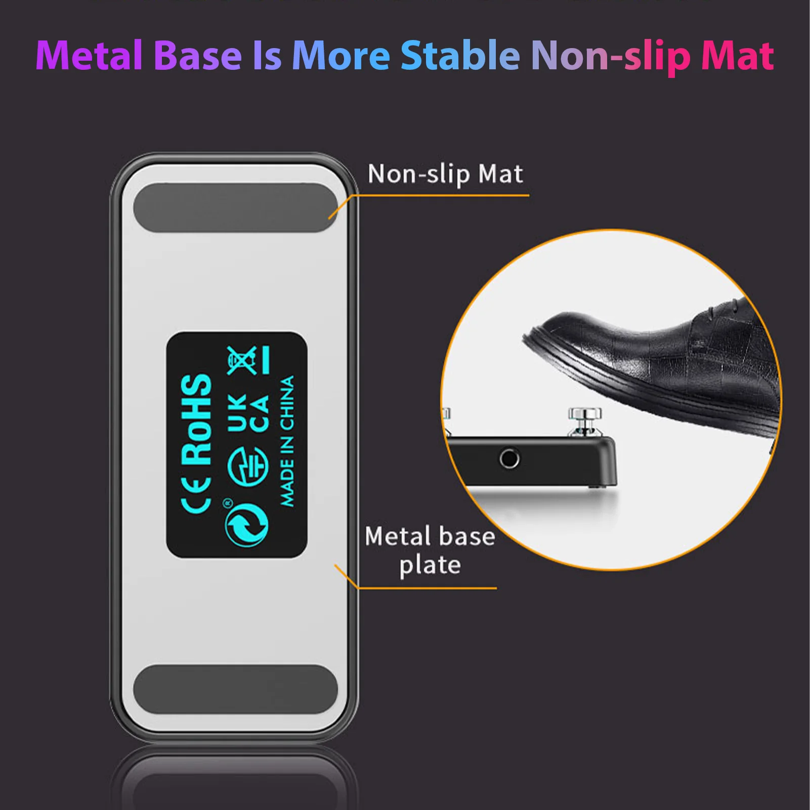 2 Footswitch Pedal …