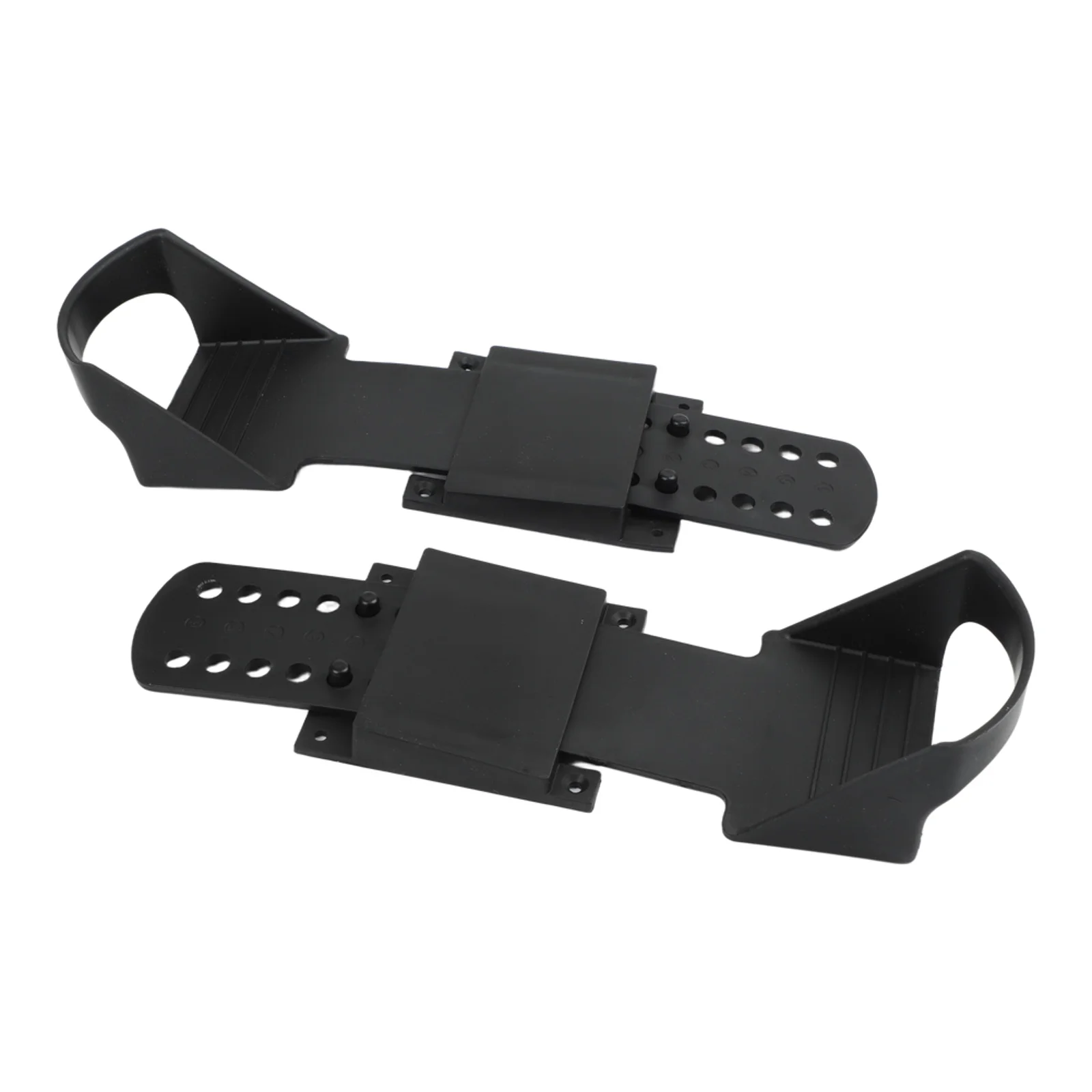 Fitness Equipment Foot Pedals Fitness Training for Easy To Store For Indoor Rowing Compatible Rowing Machine Parts Indoor Rowing