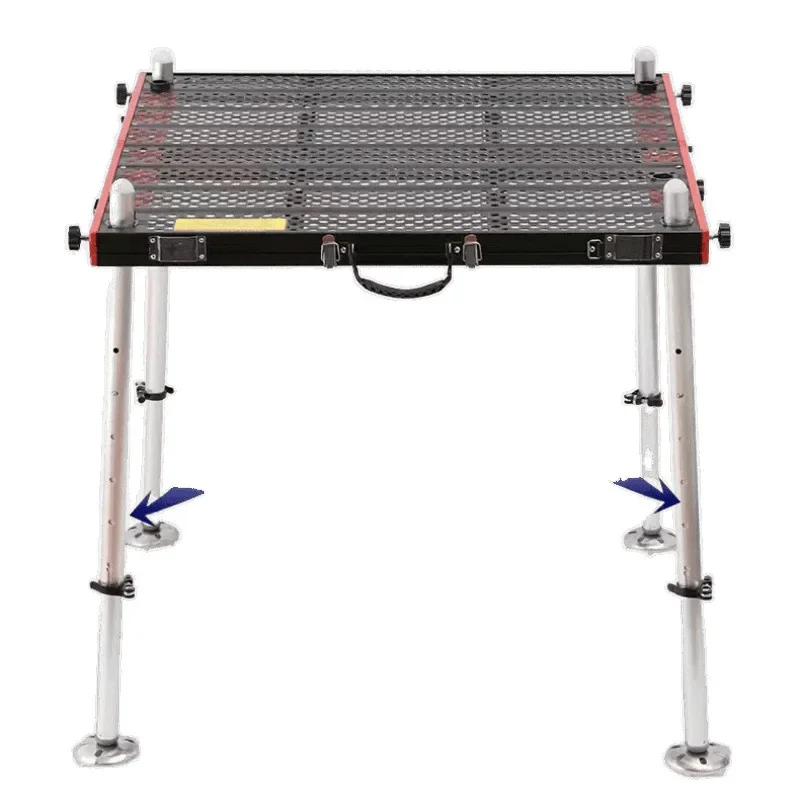 

Simple integrated hollow Diaotai new multi-functional portable aluminum alloy folding deep water fishing