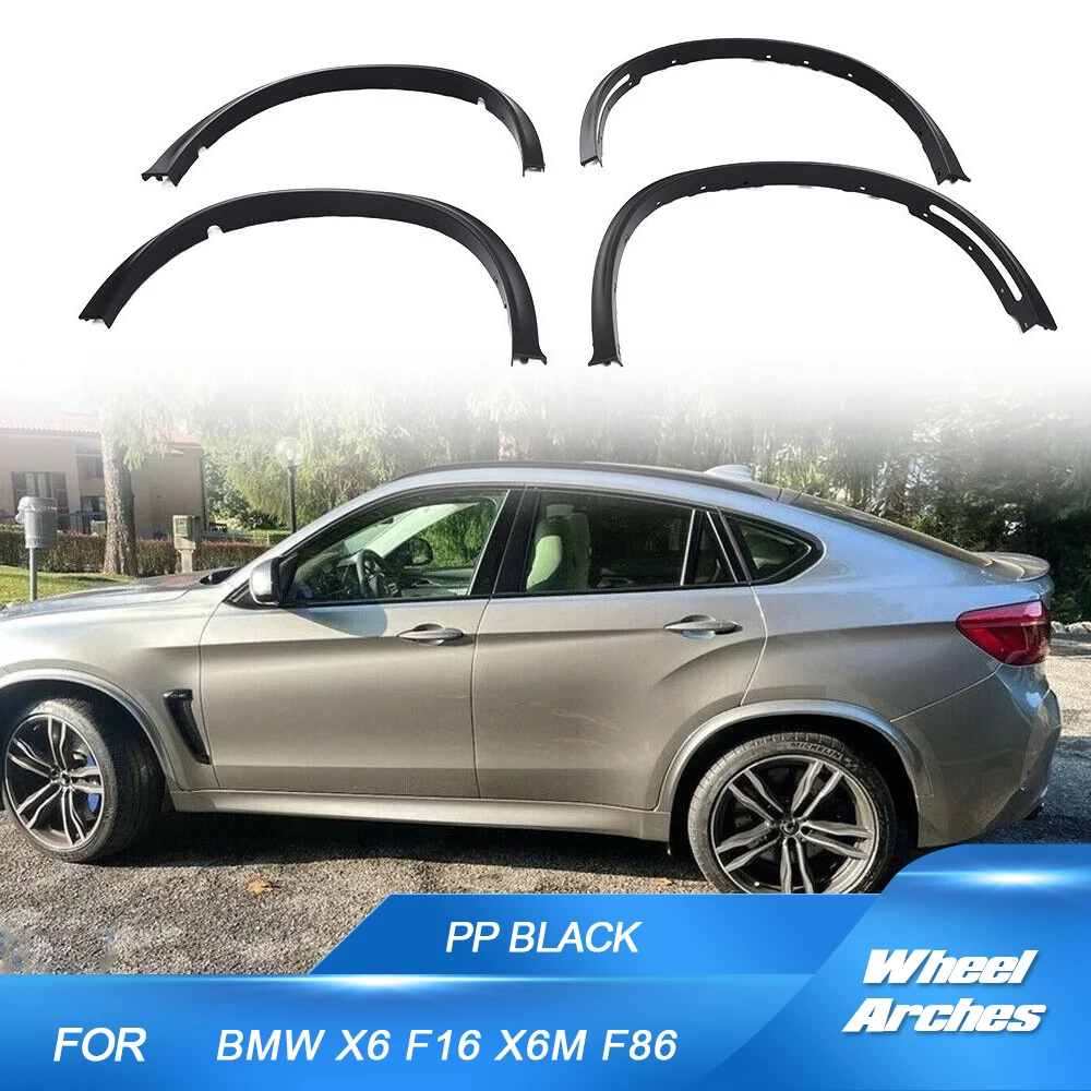 

Брызговики для BMW X6, F16, X6M, F86 2015-2018