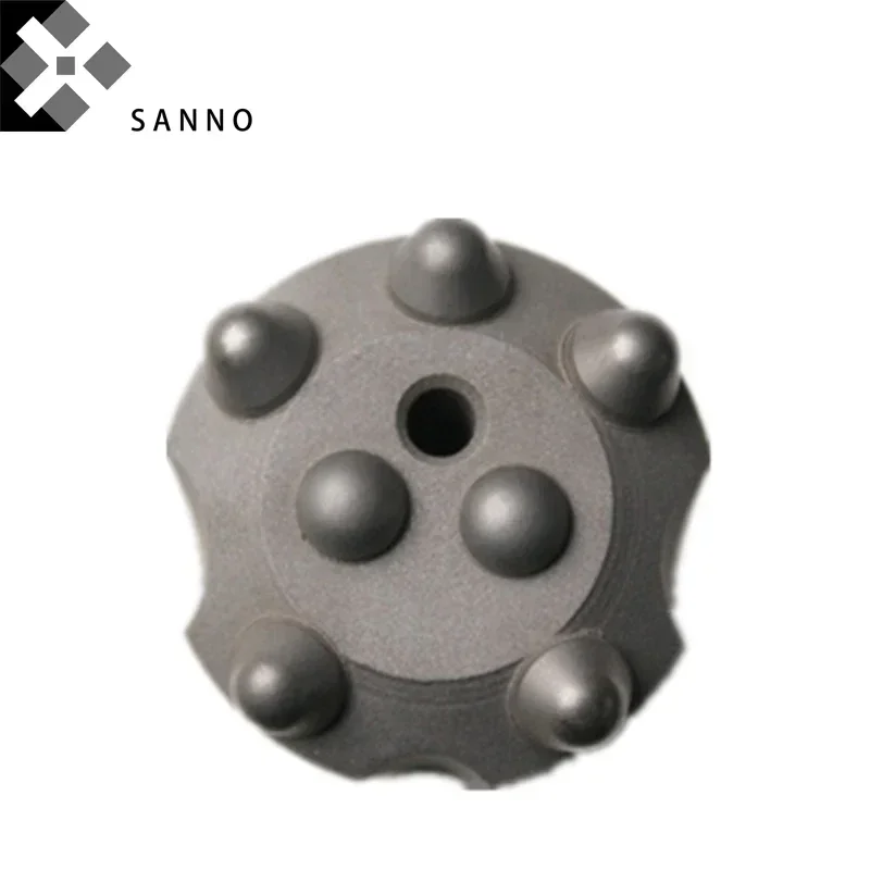 6 Teeth And 7 Teeth Taper Button Bits, Mining Drill Bits For Rock Drilling And Mining 32mm -50mm Hard Spherical Cemented