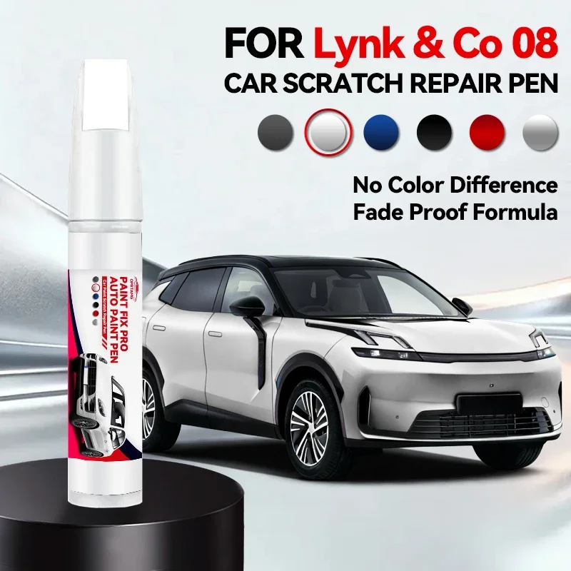 

Специализированная ручка для ремонта автомобильной краски для GEELY Lynk & Co 08 EM-P, аксессуары для ремонта царапин на краске, фиолетовый, черный, синий, зеленый