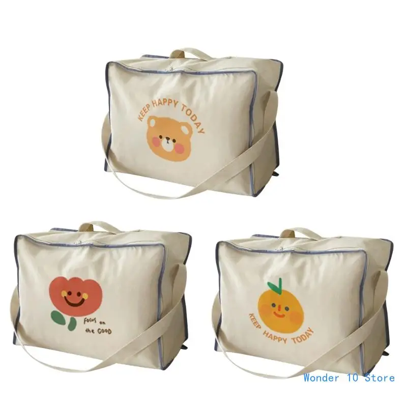 

Waterproof Nursery Storage Container Protable Outdoor Travel Family Multifunctional Clothing Storage Packaging Bag