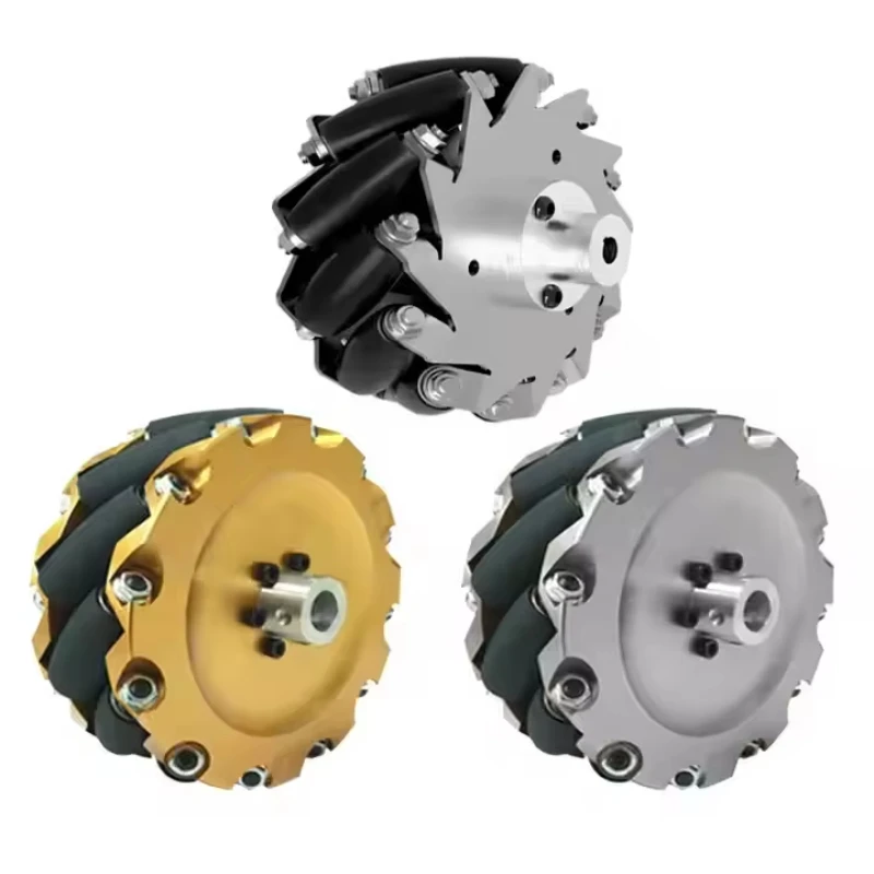 

A set of 16-inch (406 mm) high-load industrial wheels weighing 1200 kg