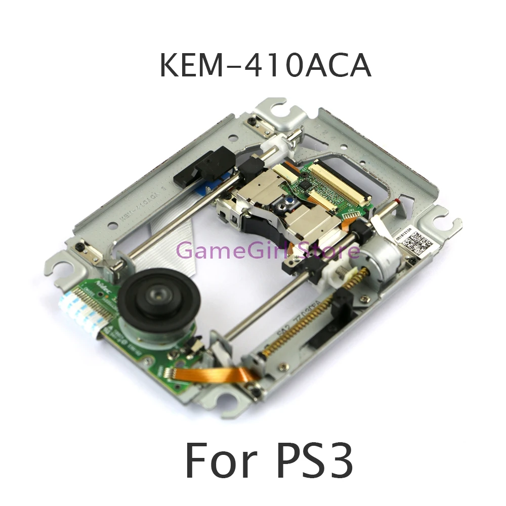 

10pcs Original 410A KES-410A Laser Lens KEM-410ACA KES-410ACA with Deck for PlayStation 3 PS3 Replacement