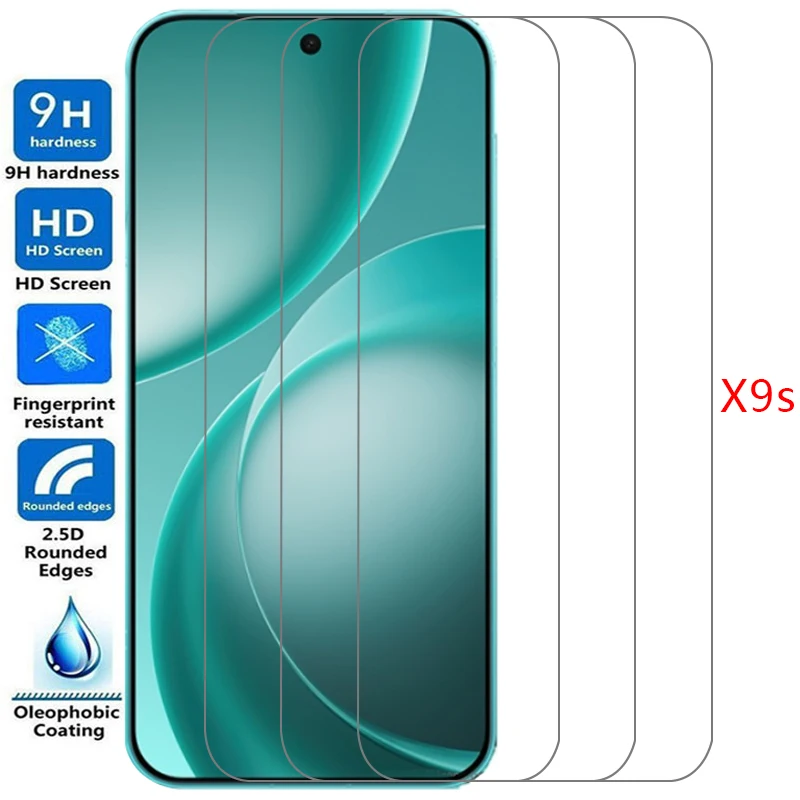 Funda de teléfono para Oppo Find X9s Pro, cristal templado para Find X9s, X9S, 9, X9 S, X9S Pro 5G, cubierta trasera 360, funda protectora.