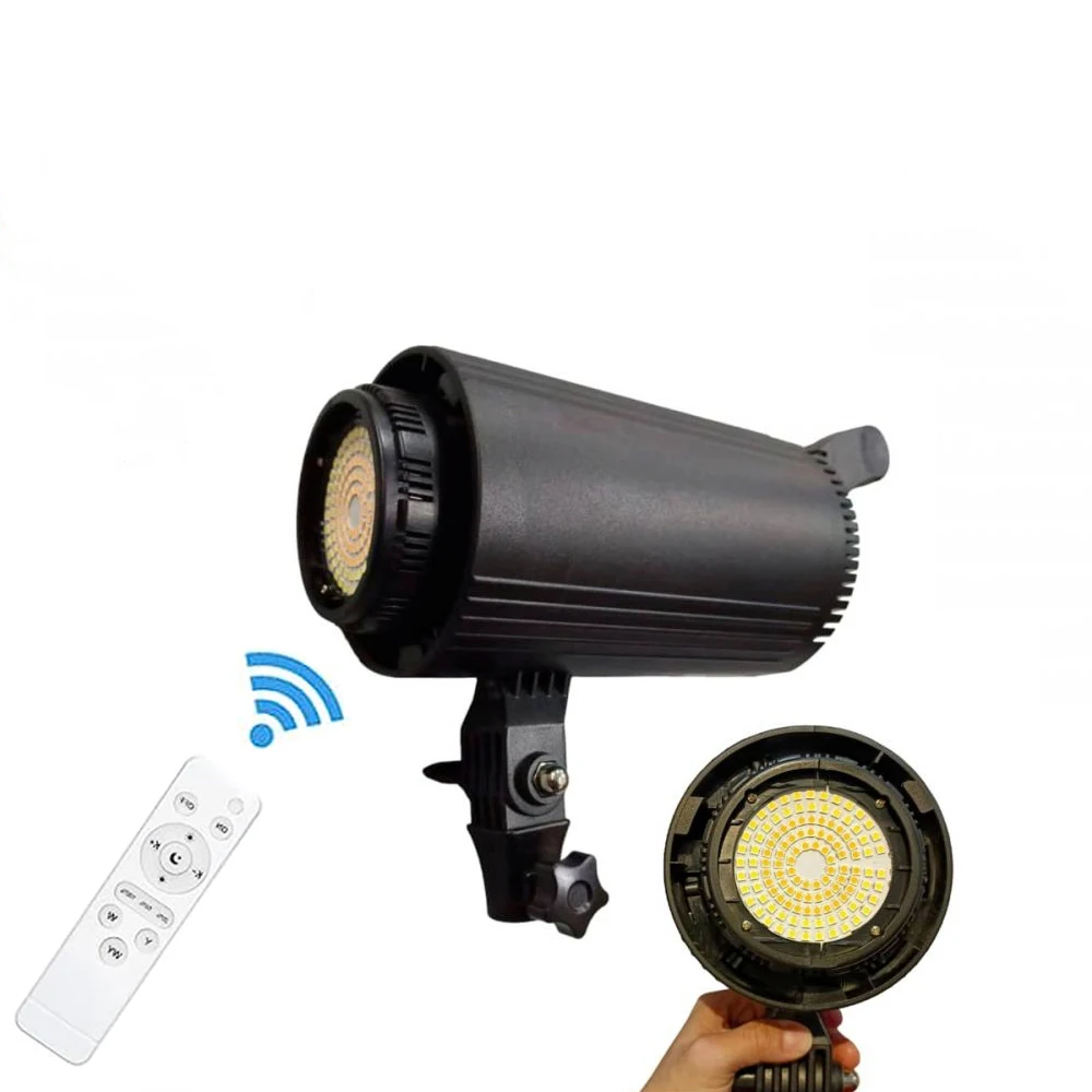 

100W LED Professional Spotlight Studio Photography Lighting Daylight with Tripod Stand for Youtube Video Live Fill Light