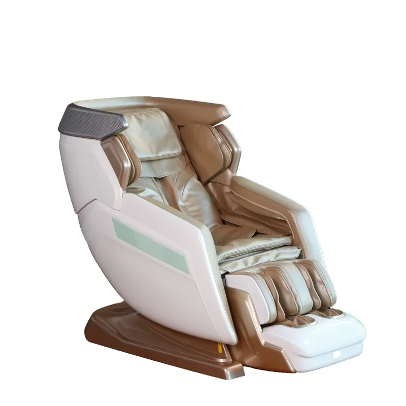 Electric 0Gravity Full Body Massage Chair With Foot Rollers Music Chair Massage