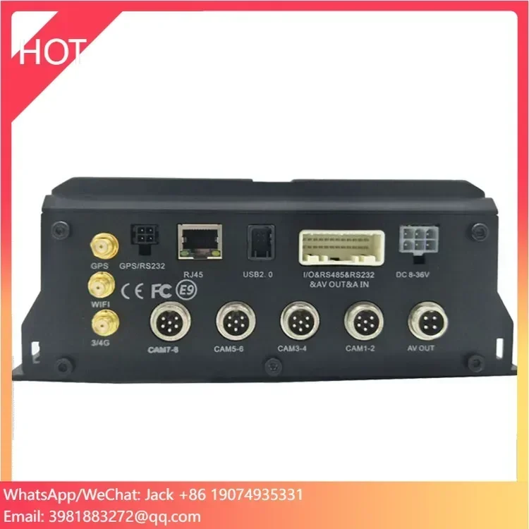 

Mobile Digital Video Recorder Free Mdvr Player 8ch Mdvr System Bus Mdvr for Sale