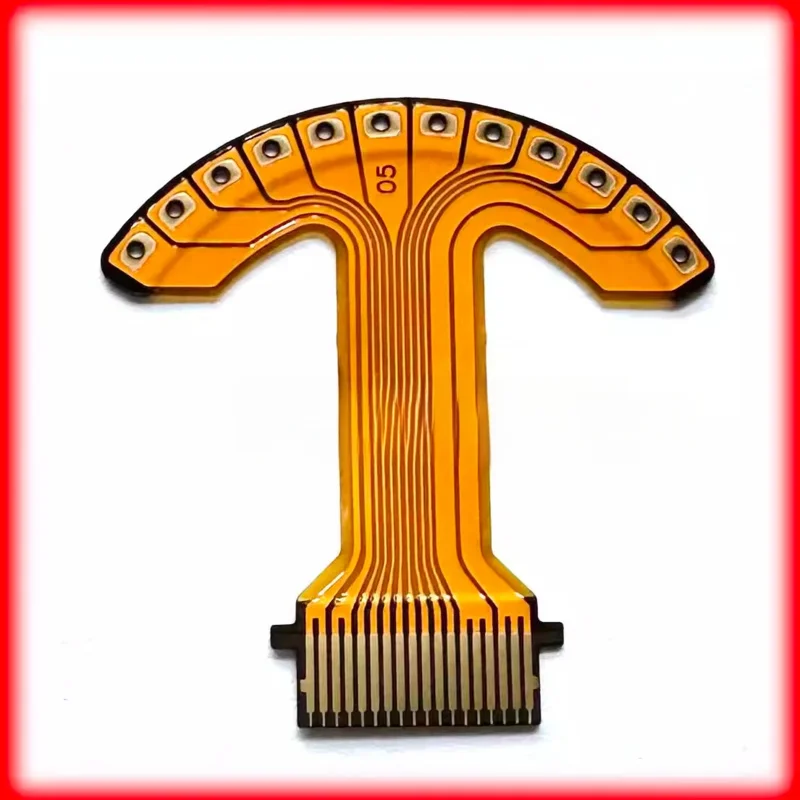 

Original disassembled camera repair parts for Nikon 10-30mm lens contact points and mount cable