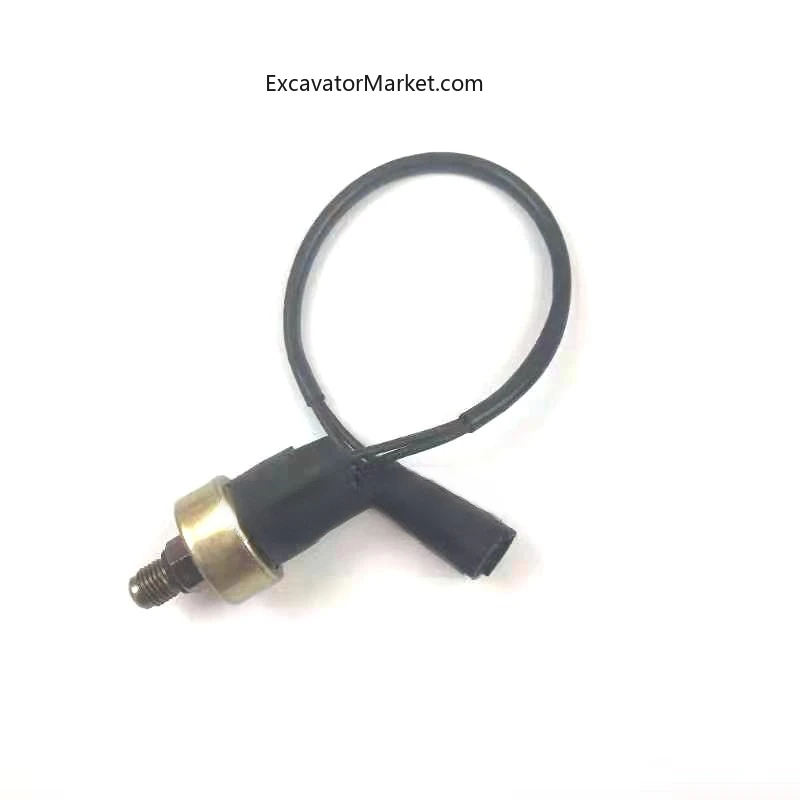 For Caterpillar cat Cate70b Hydraulic Oil Temperature Sensor Excavator Oil Temperature Sensor Alarm Excavator Parts