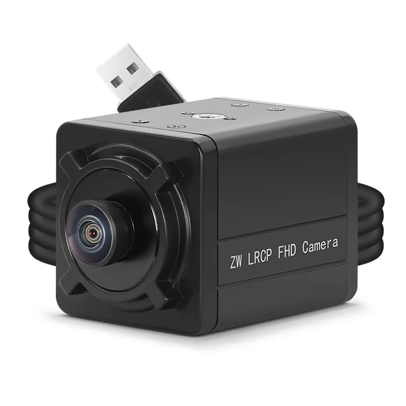 5600 imx334 4K Panorama lens 1.1mm 360degree CMOS sensor MJPG 30fps UVC 8MP USB hd camera for Electronic equipment