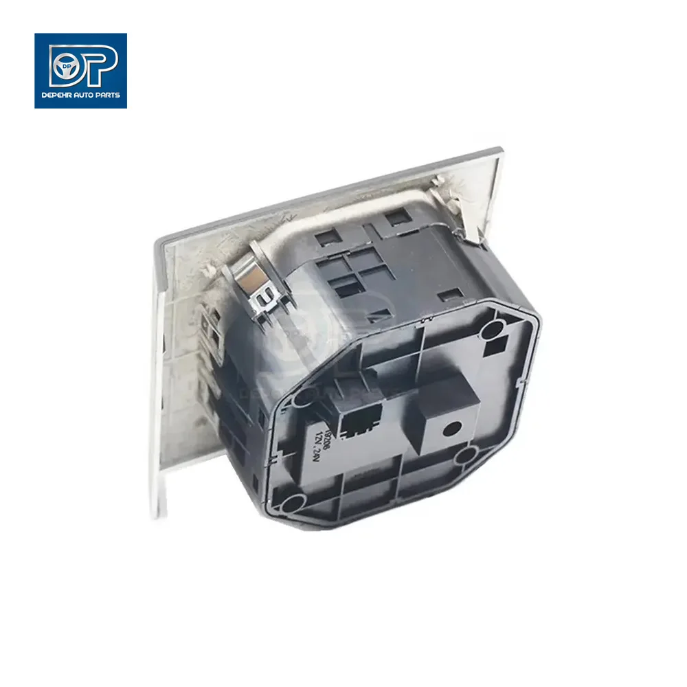 22157728   Camión Volvo, interruptor de control de lámpara, panel de interruptor de lámpara