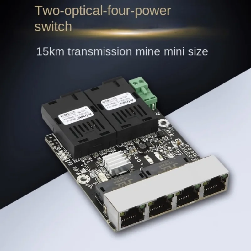 

Mine-use two-optical and one-electrical optical fiber transceiver conversion explosion-proof camera dedicated
