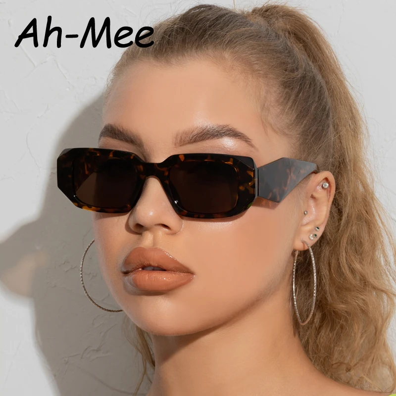 Hiking Square Anti Light Glasse Women Vintage Brand Travel Small Rectangle Glasses Female Fashion Retro Lunette De Soleil Femme