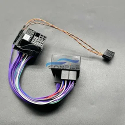 for BMW NBT Upgrade Evo Ethernet Plug Adapter Cable