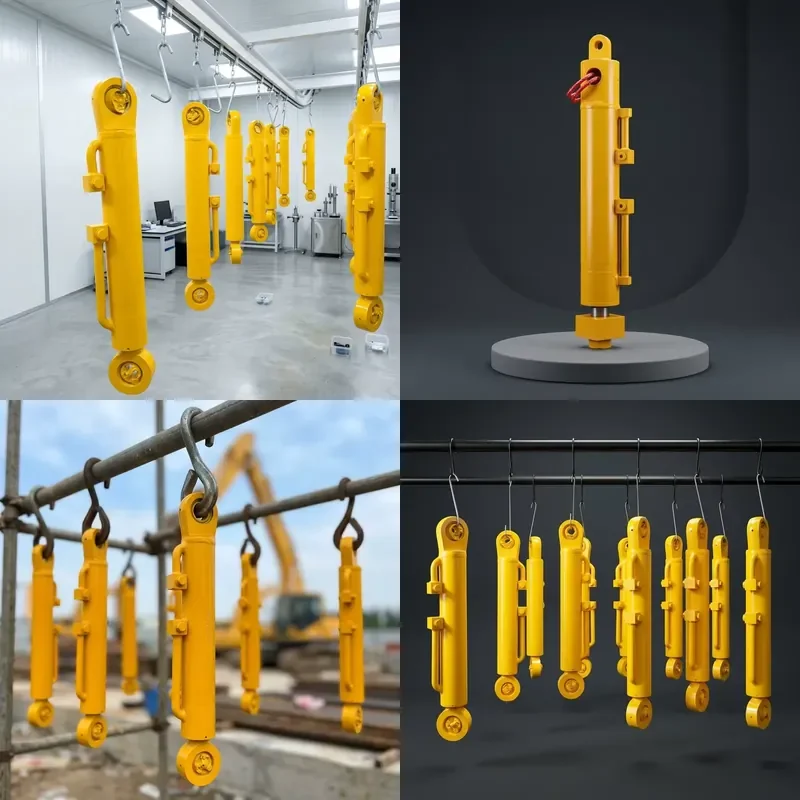 for Precision Machined  Hydraulic Cylinders Corrosion Resistant Components with Various Mounting Options