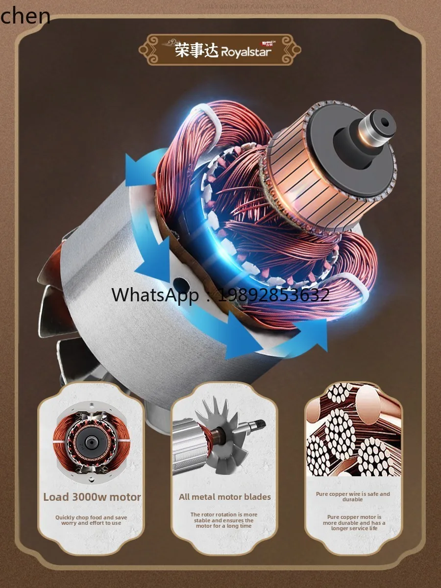 

pulverizer powder ultra-fine grinder household small grain commercial mill