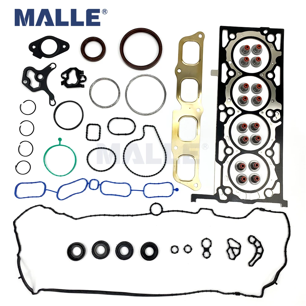 Car Accessories Engine Overhaul Gasket Kit For Buick Envision Encore Cadillac GMC Chevrolet 2.0L 12628303 Full Gasket Repair Set