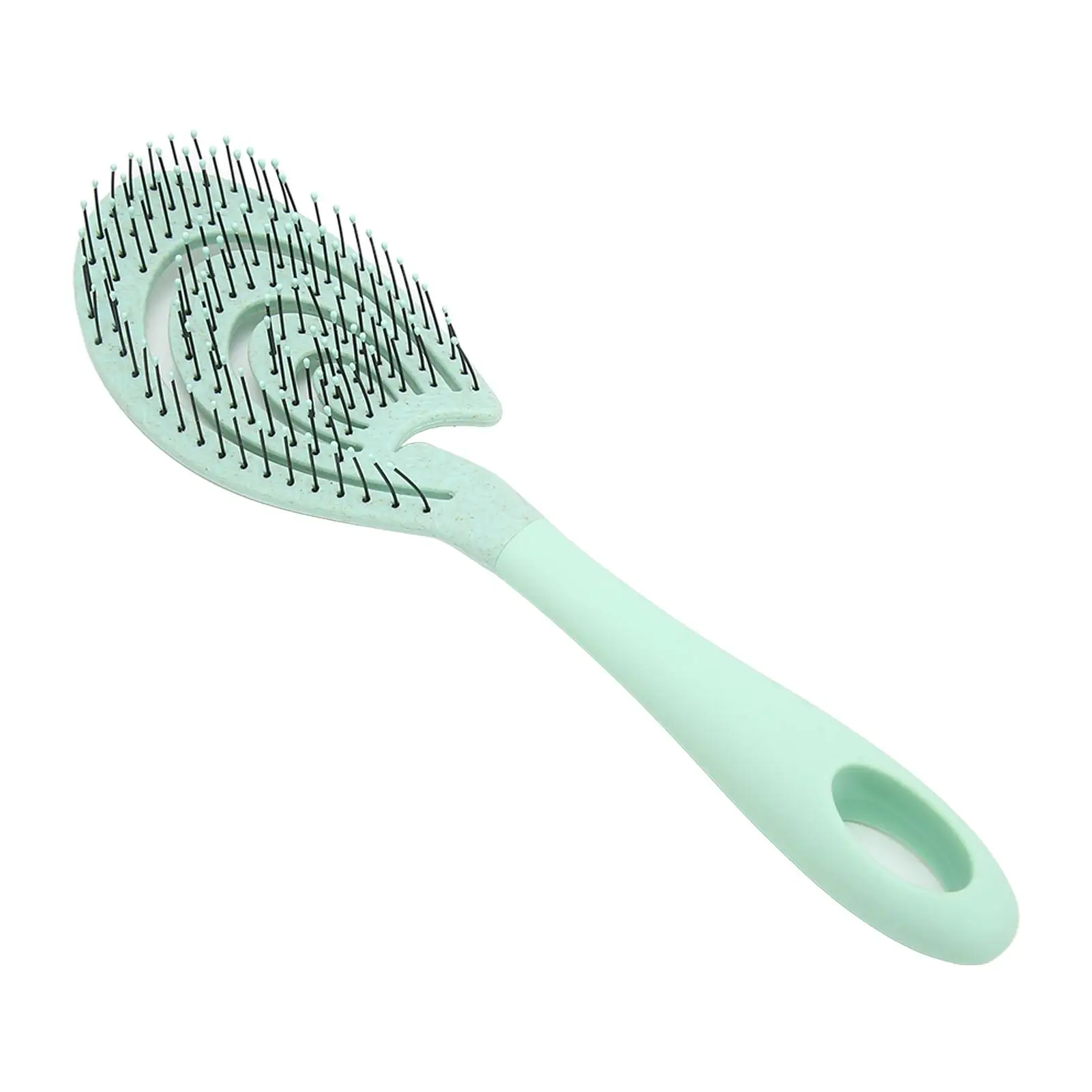 

Fast Ventilation Massage Comb - Non-Static, Washable, Hangable Hollow Design - for salon -Quality Contour Fit