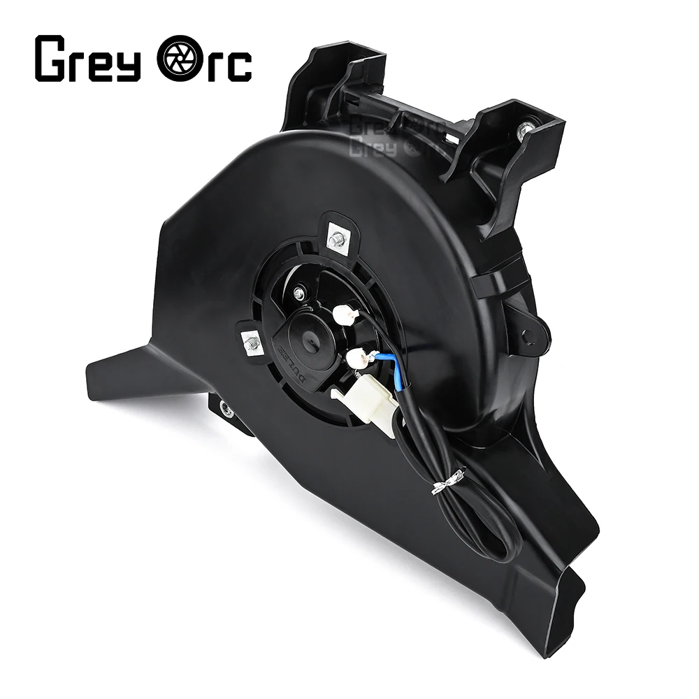 

Electric Fan Kit Oil Cooler Radiator Motorcycle For KAWASAKI Z400 Z 400 2018-2023 NINJA400 12V Cooling Fan Parts