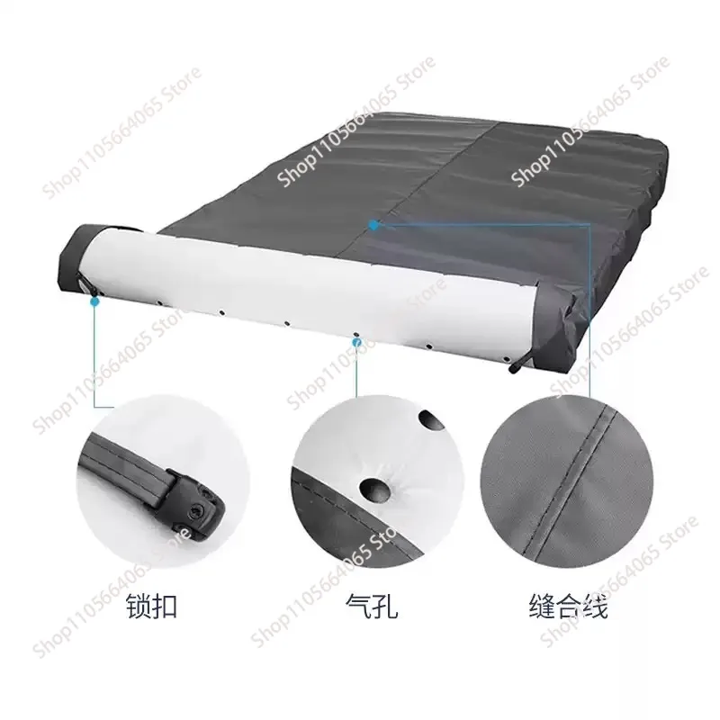 New   Waterproof Roll Up Swimming Pool Cover Swim Tub Cover 1pcs
