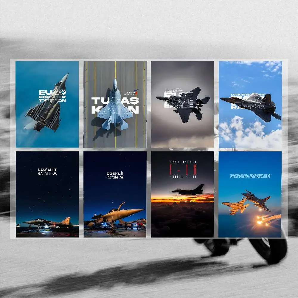 

Набор наклеек Fighter-Jet-Airplane-Stance-Aurora: высококачественные печатные и вырезанные стикеры для мотоциклов
