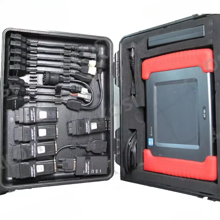 HT-8A Multi-brand Construction Machinery Truck Excavator Construction Vehicle Generator Excavator Diagnostic Tool