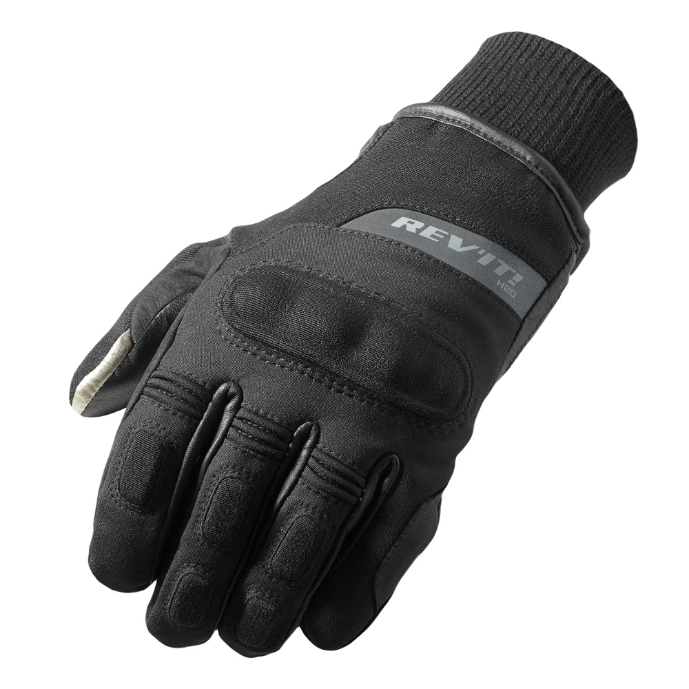ريفيت كارفر H2O قفازات مقاوم للماء شتاء دافئ شاشة تعمل باللمس دراجة نارية ركوب سباق الرجال