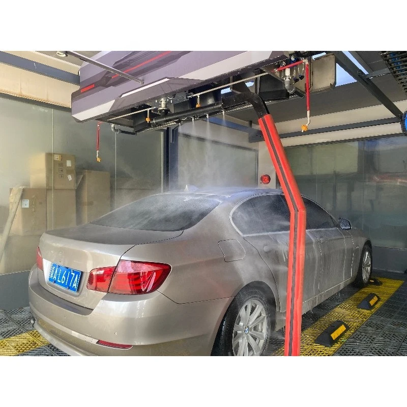 Energy Saving Automatic Robotic Car Wash System with 360 Degree Rotating Arm Perfect for Heavy Duty Vehicle Cleaning Businesses